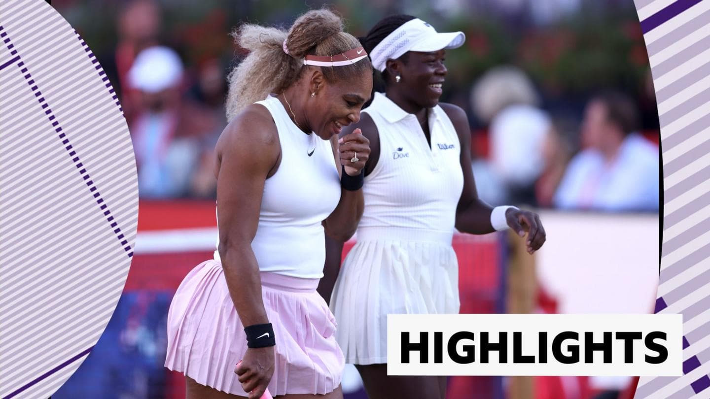 Serena Williams and Victoria Mboko Advance at Queen's with Victory Over Third Seeds