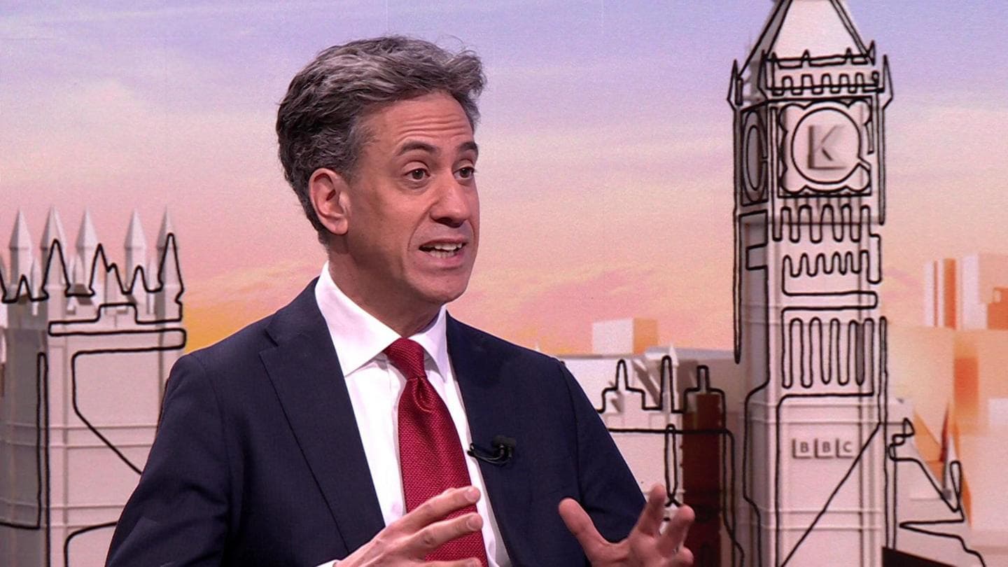 We will intervene on energy bills 'if necessary', says Miliband