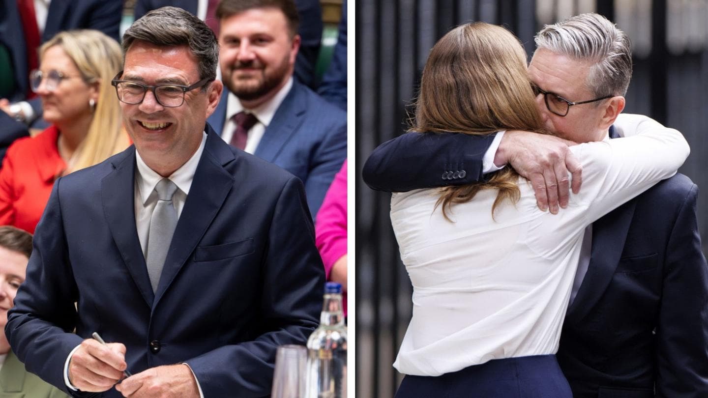 Labour Experiences Significant Changes as Andy Burnham Takes Office and Starmer Resigns