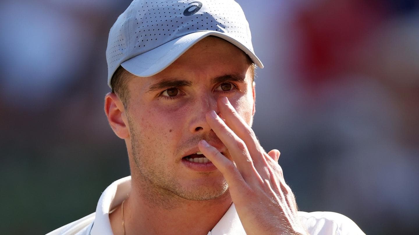 Arthur Fery's Queen's Club campaign concludes with loss to Francisco Cerundolo