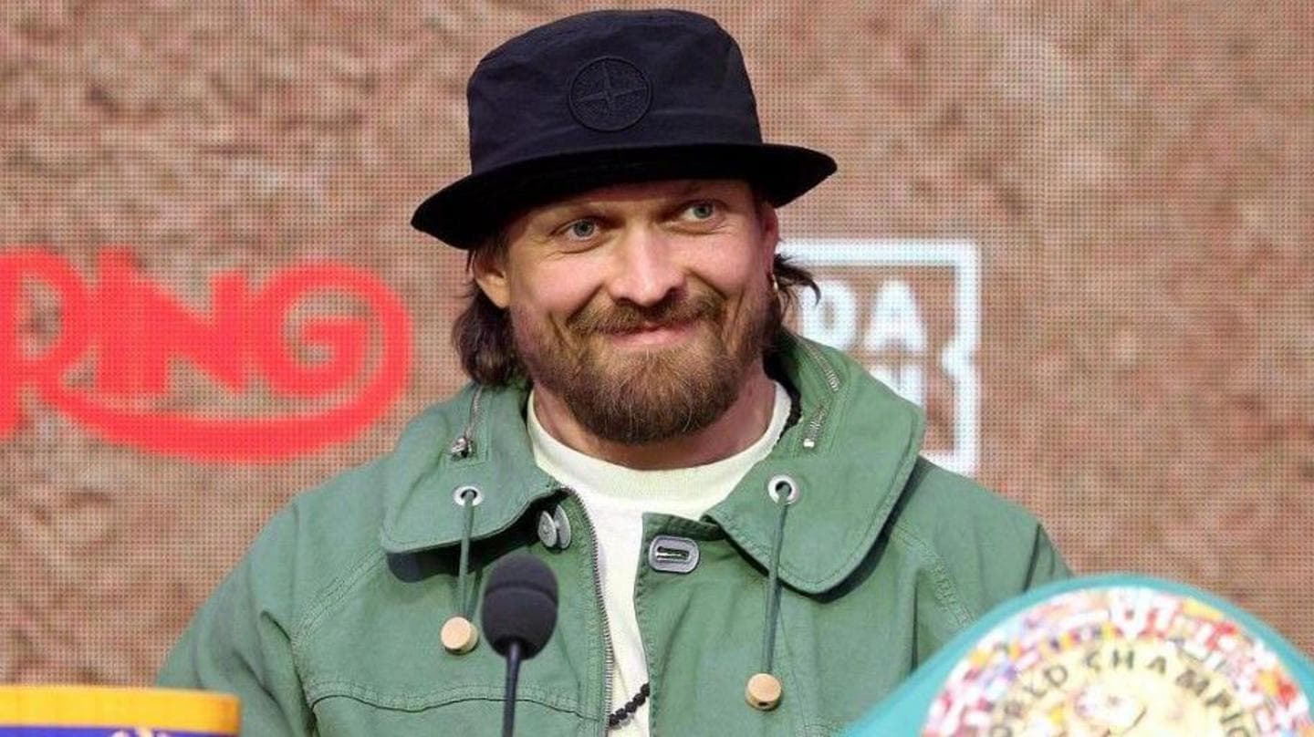 Usyk Discusses Future Plans and Unbeaten Streak in Exclusive Interview