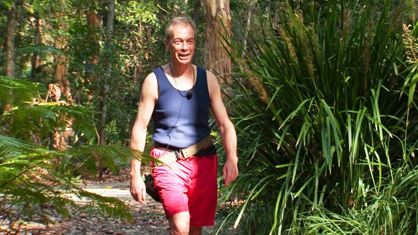 Farage Used I'm a Celebrity Earnings to Purchase £1.4 Million Home, Reform Claims