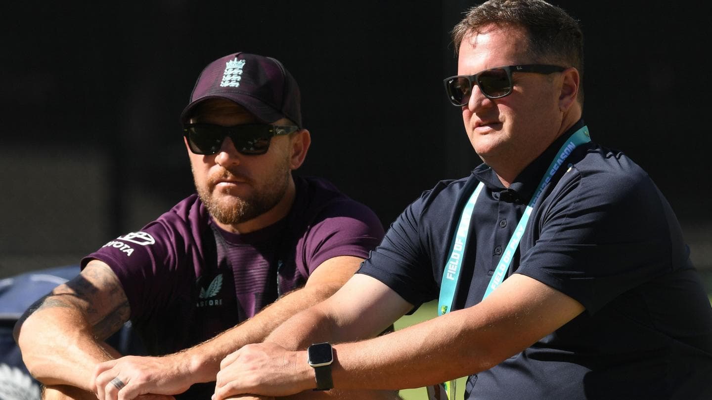 Sacking McCullum would have been 'easy' - ECB chief