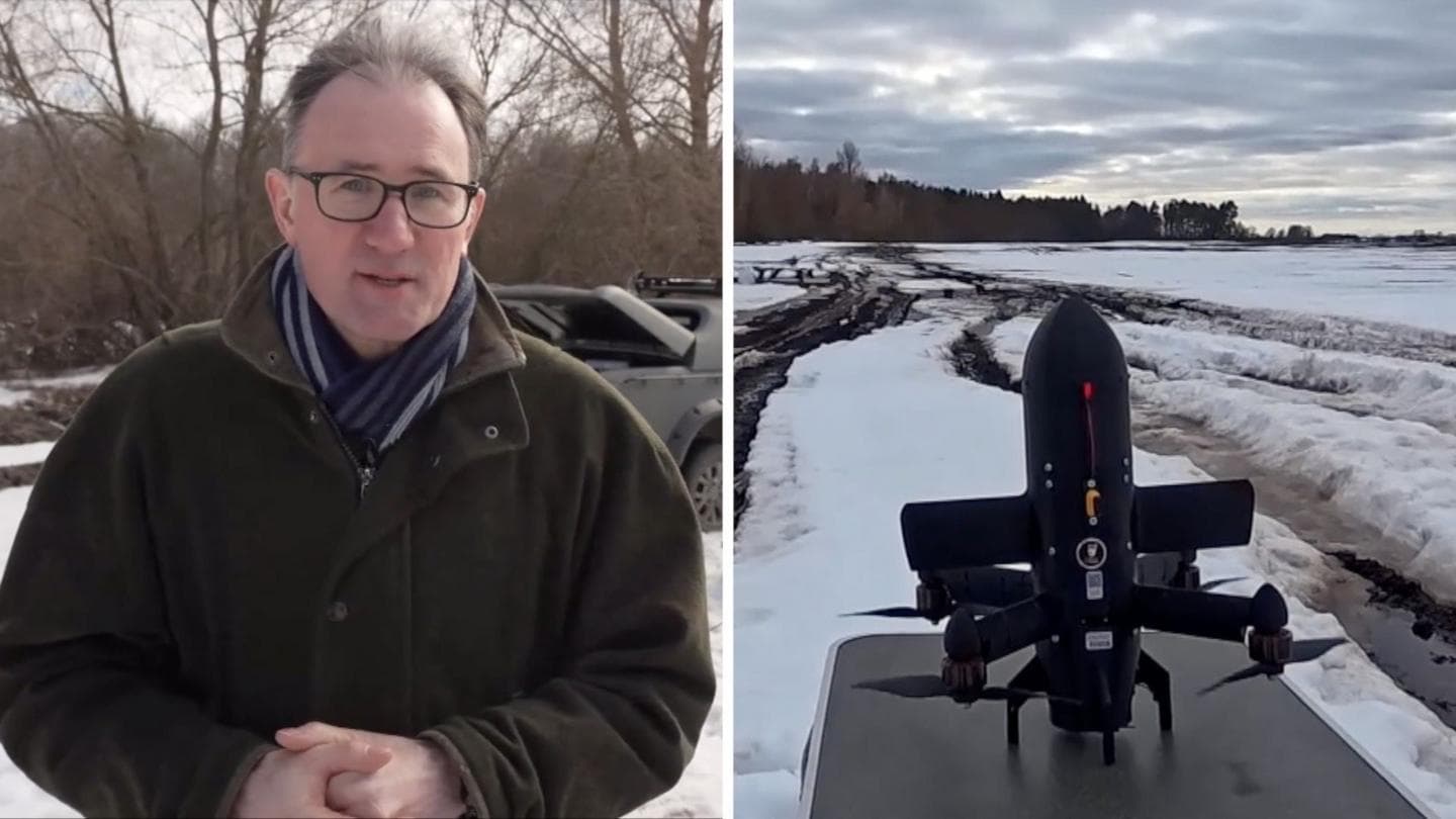 Watch: Ukrainian anti-drone 'bullet' that could help defend Gulf