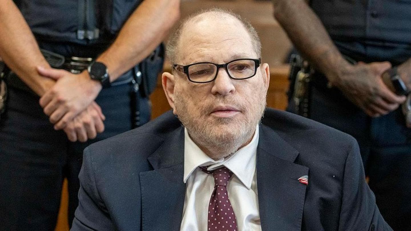 Judge Declares Mistrial in Harvey Weinstein's New York Rape Case