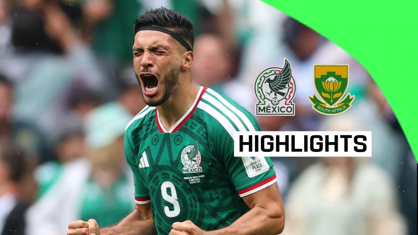 Mexico Defeats South Africa in World Cup Opener Amid Three Red Cards