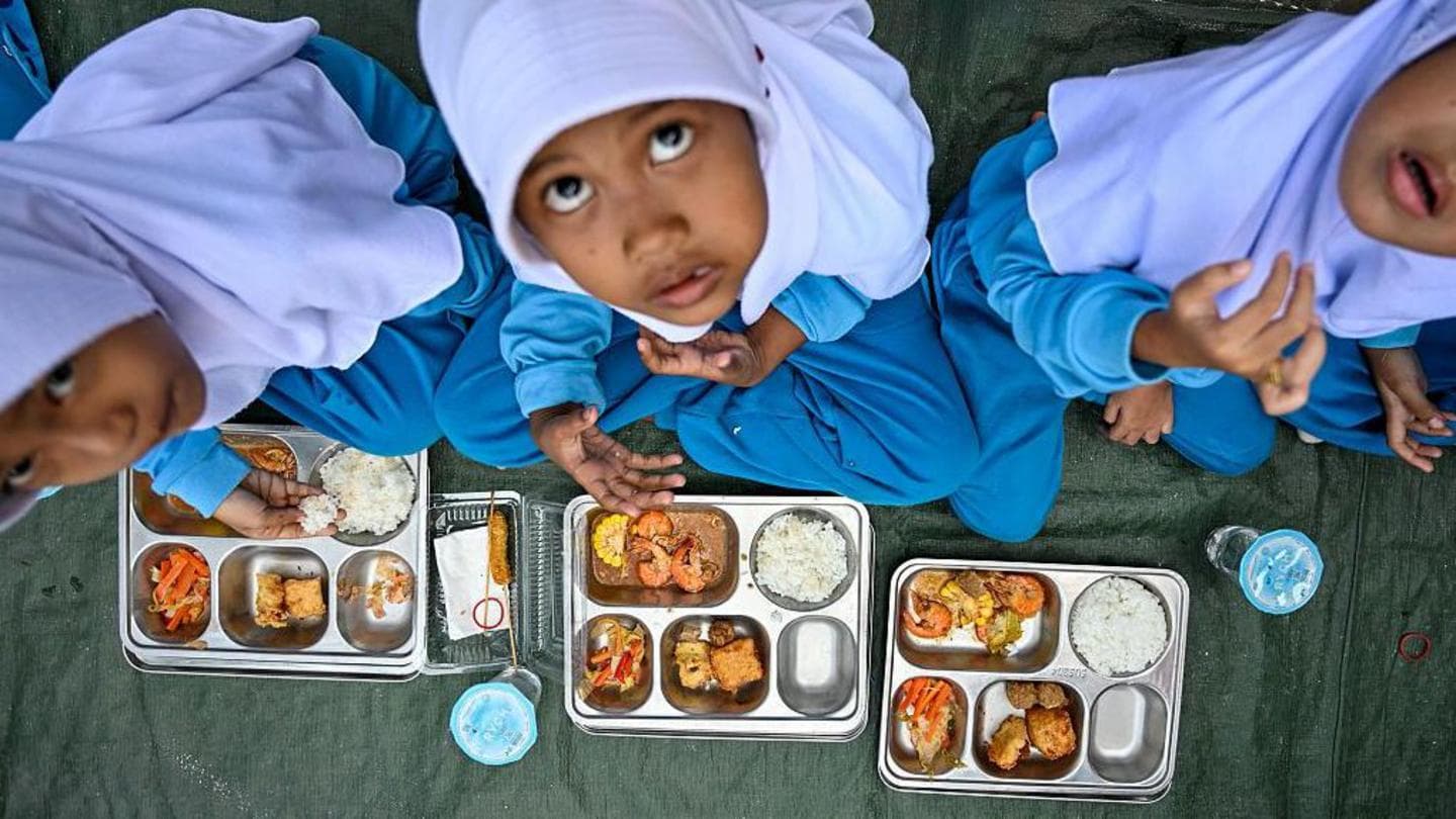 Indonesia's Prabowo Dismisses Official Over Controversial School Meal Program