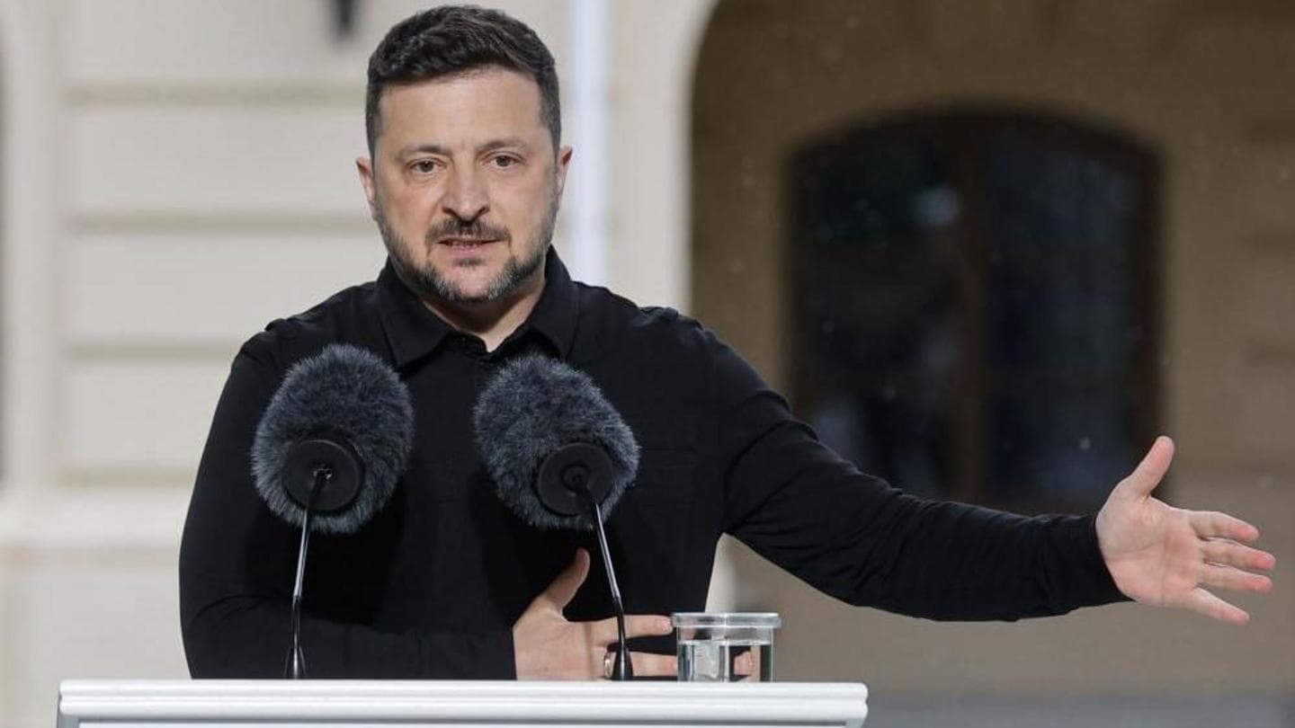 Zelensky Calls for Direct Talks with Putin in Open Letter