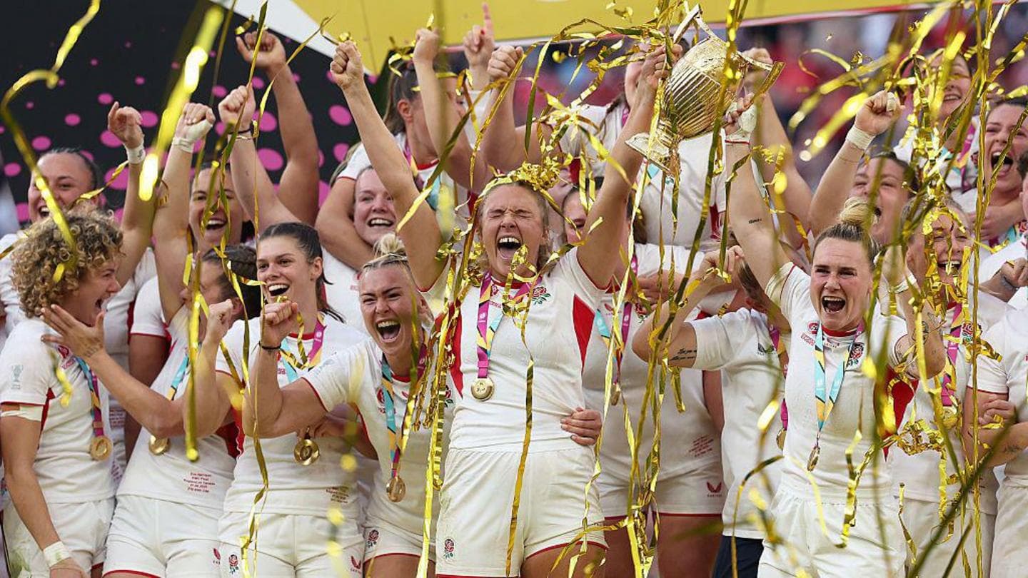 England to host Canada in Rugby World Cup final rematch