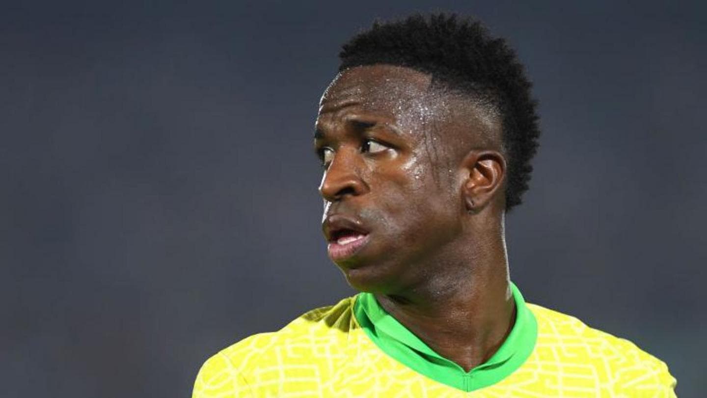 Vinicius Junior Seeks to Win Over Brazil During Neymar's Absence