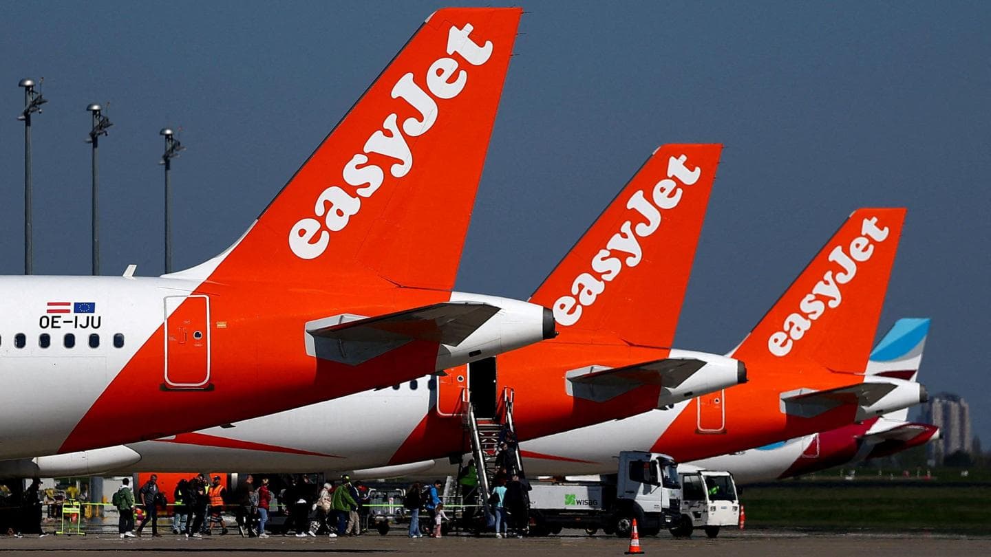 EasyJet Calls Potential Takeover Bid from Castlelake 'Opportunistic'