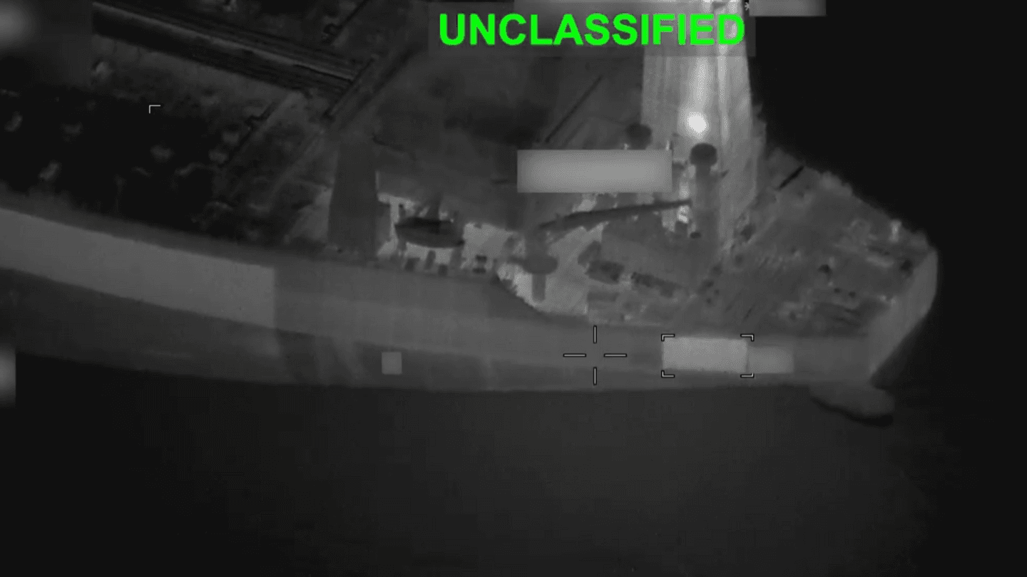 US Military Strikes Oil Tanker Bound for Iran After Crew Ignored Warnings