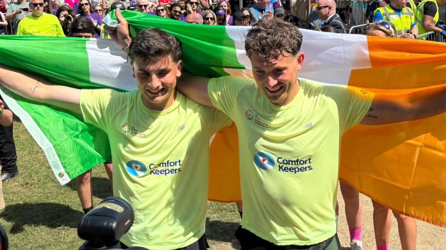 Brothers Complete 33 Marathons in 33 Days, Raising £1.5 Million for Dementia Research