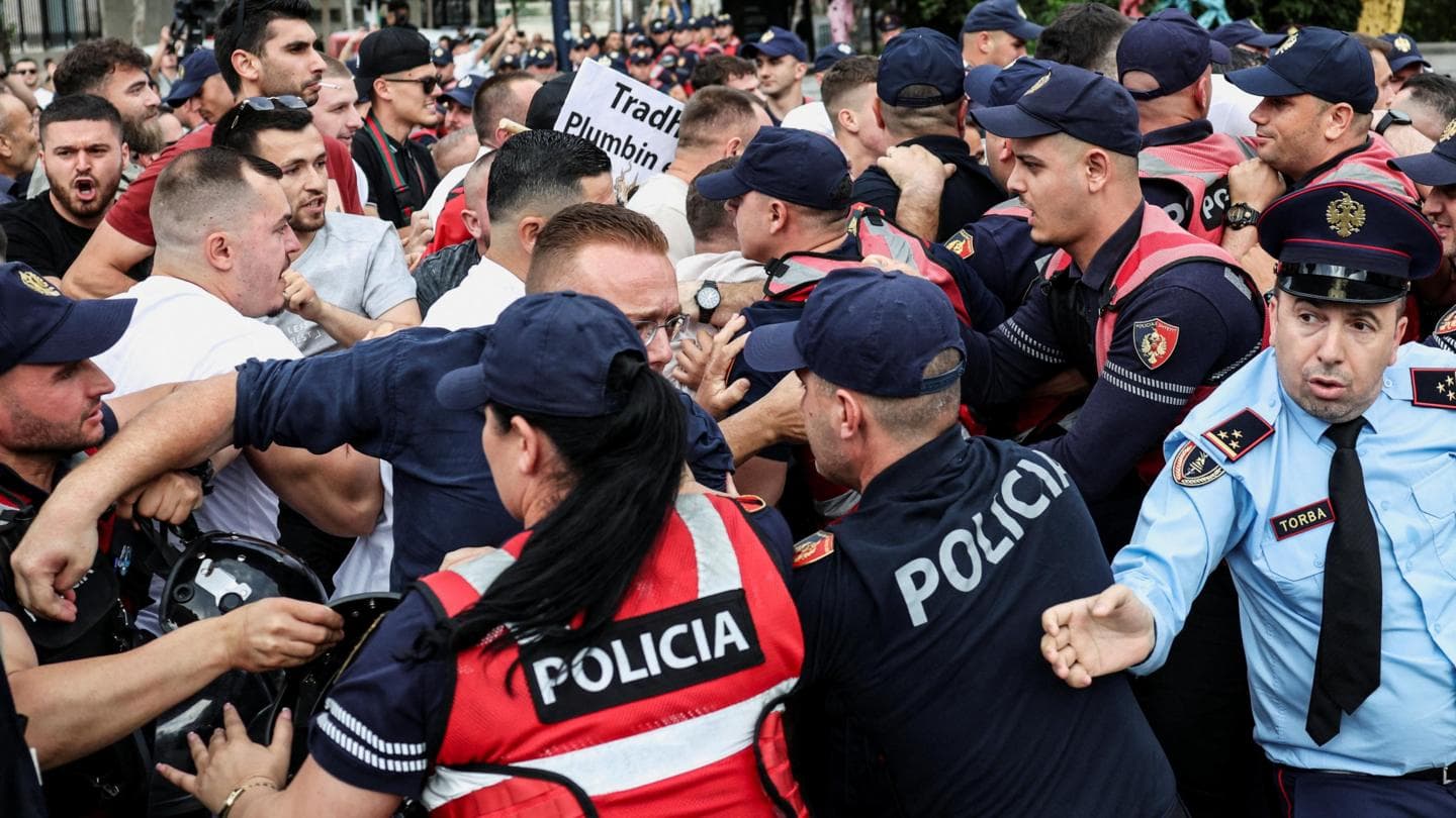 Protests Erupt in Albania Over Kushner-Backed Luxury Resort Plan