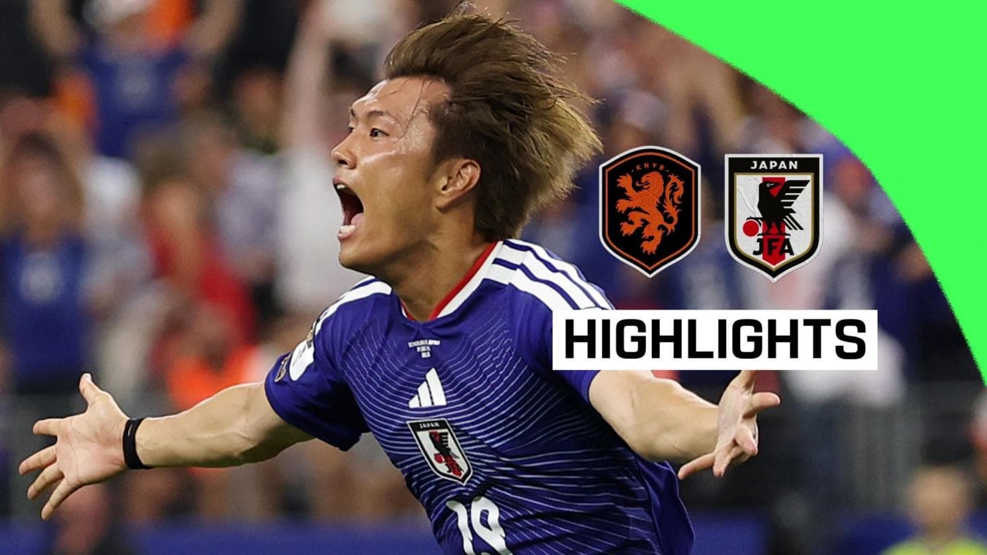 Japan rallies twice to secure a draw against the Netherlands in World Cup opener