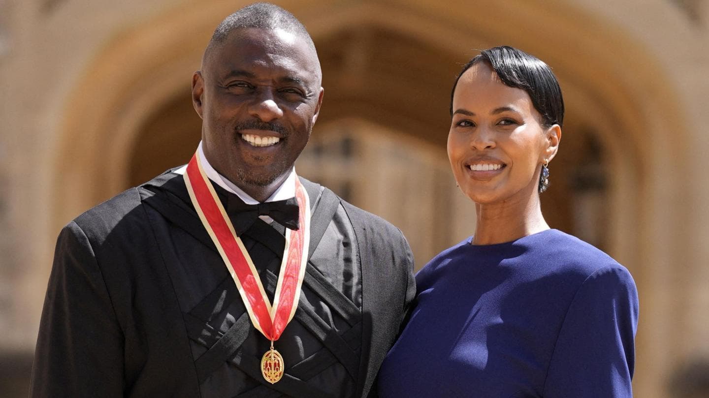 Idris Elba and Torvill and Dean Honored by King Charles at Windsor Castle