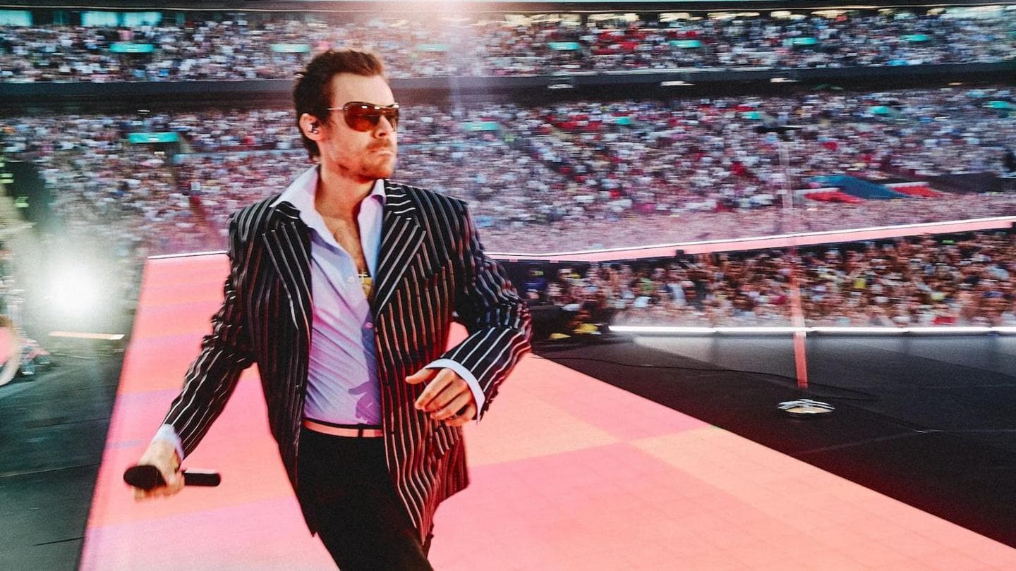 Harry Styles Reflects on X Factor as He Begins Wembley Residency