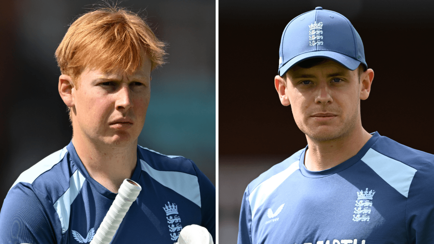 James Rew to debut for England as Jamie Smith misses second Test for family reasons