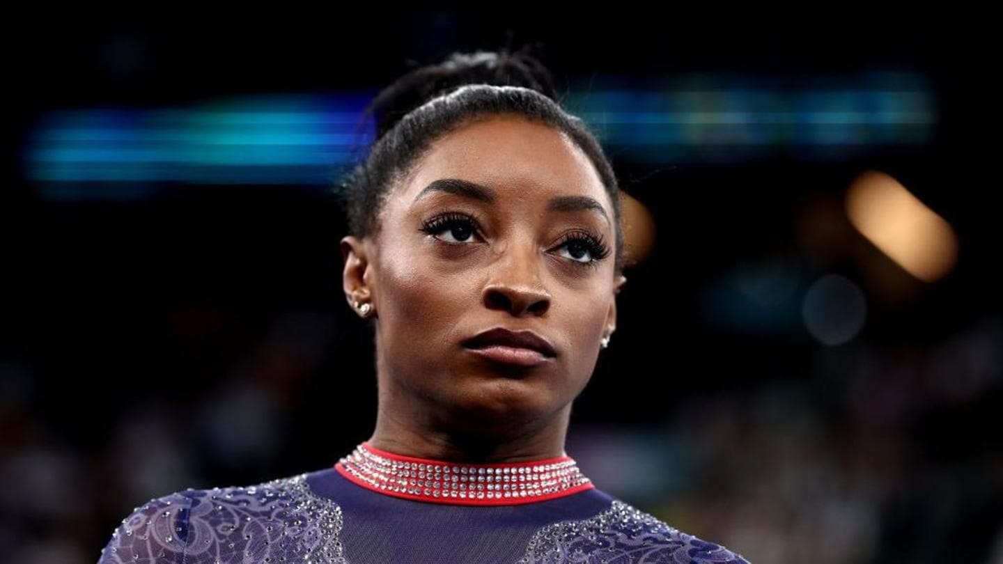 Simone Biles reveals health scare after 'almost dying'