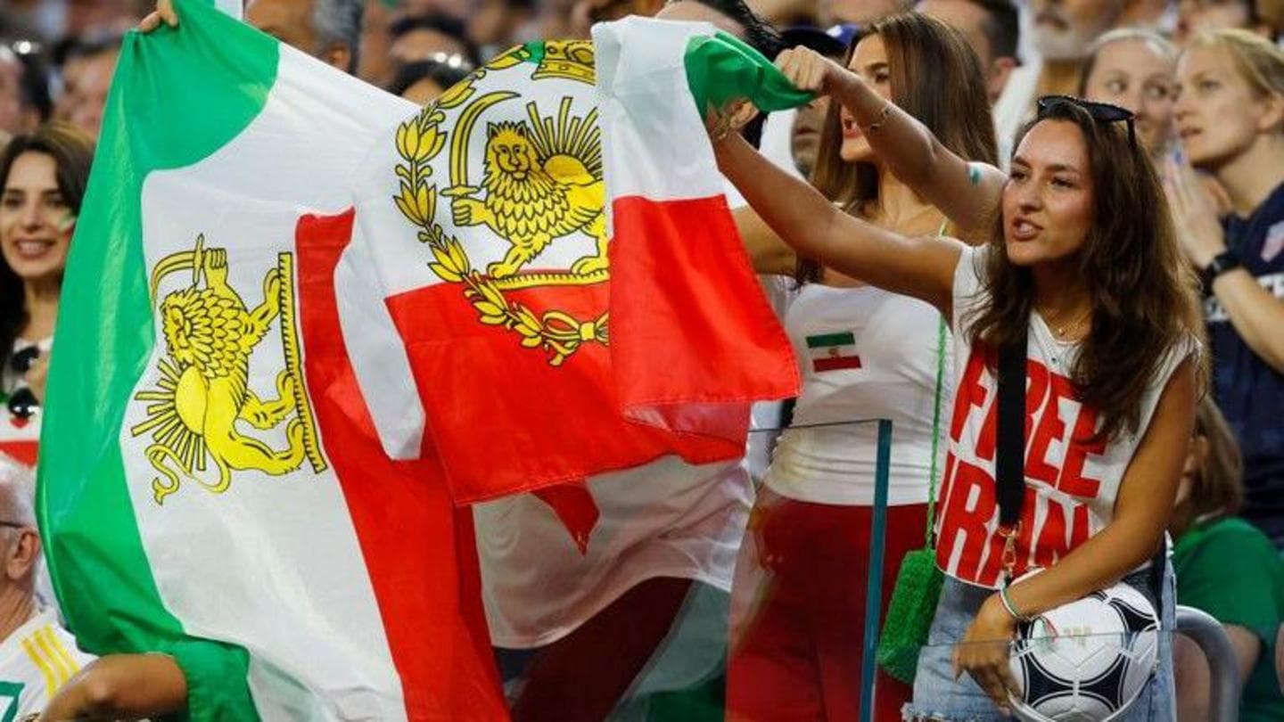 Political Divisions Emerge Among Fans During Iran's Match Against New Zealand