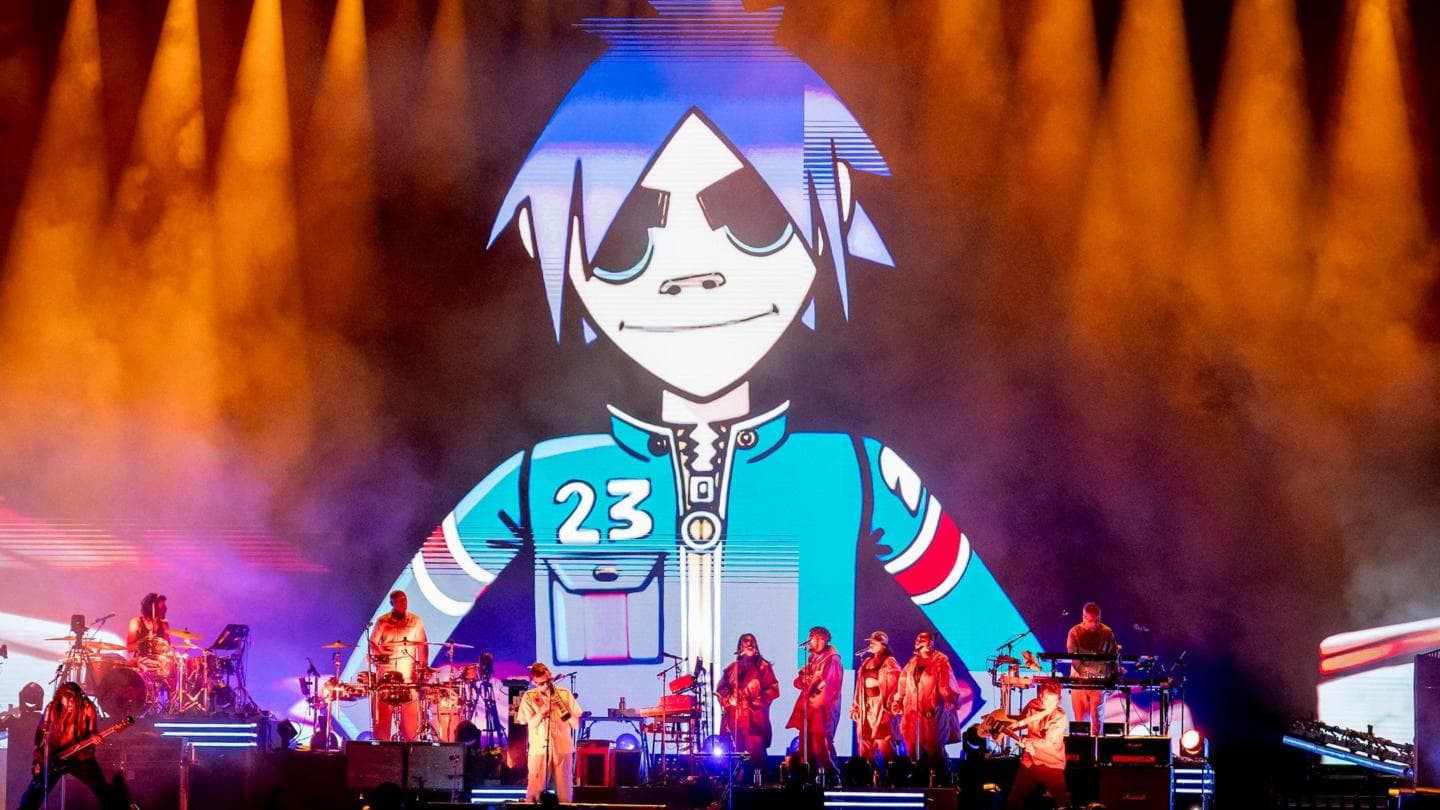Gorillaz Deliver Unforgettable Stadium Performance with Special Guests