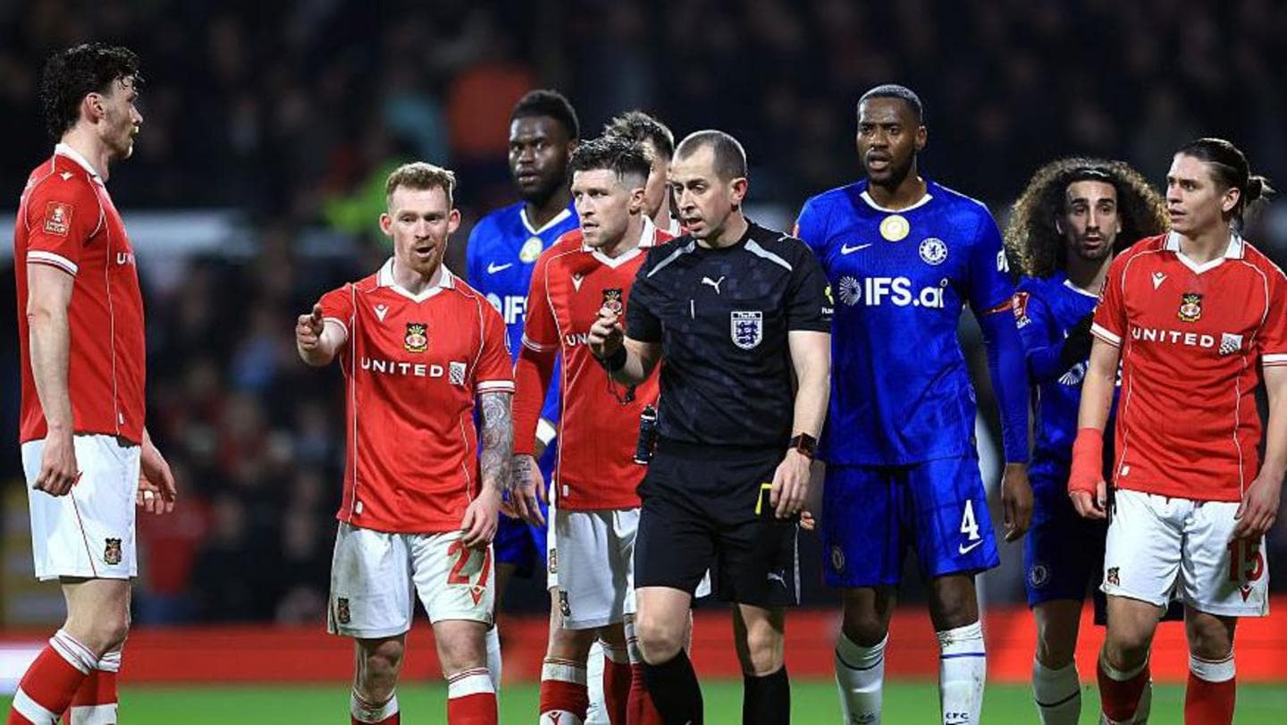 VAR brings cruel dose of reality to Wrexham