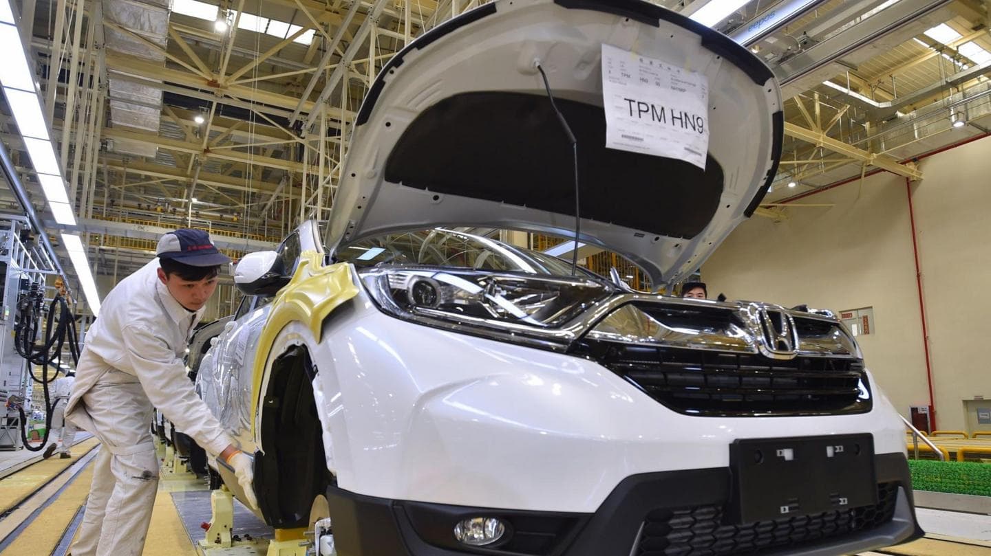 Honda reports its first annual loss in 70 years amid electric vehicle strategy shift