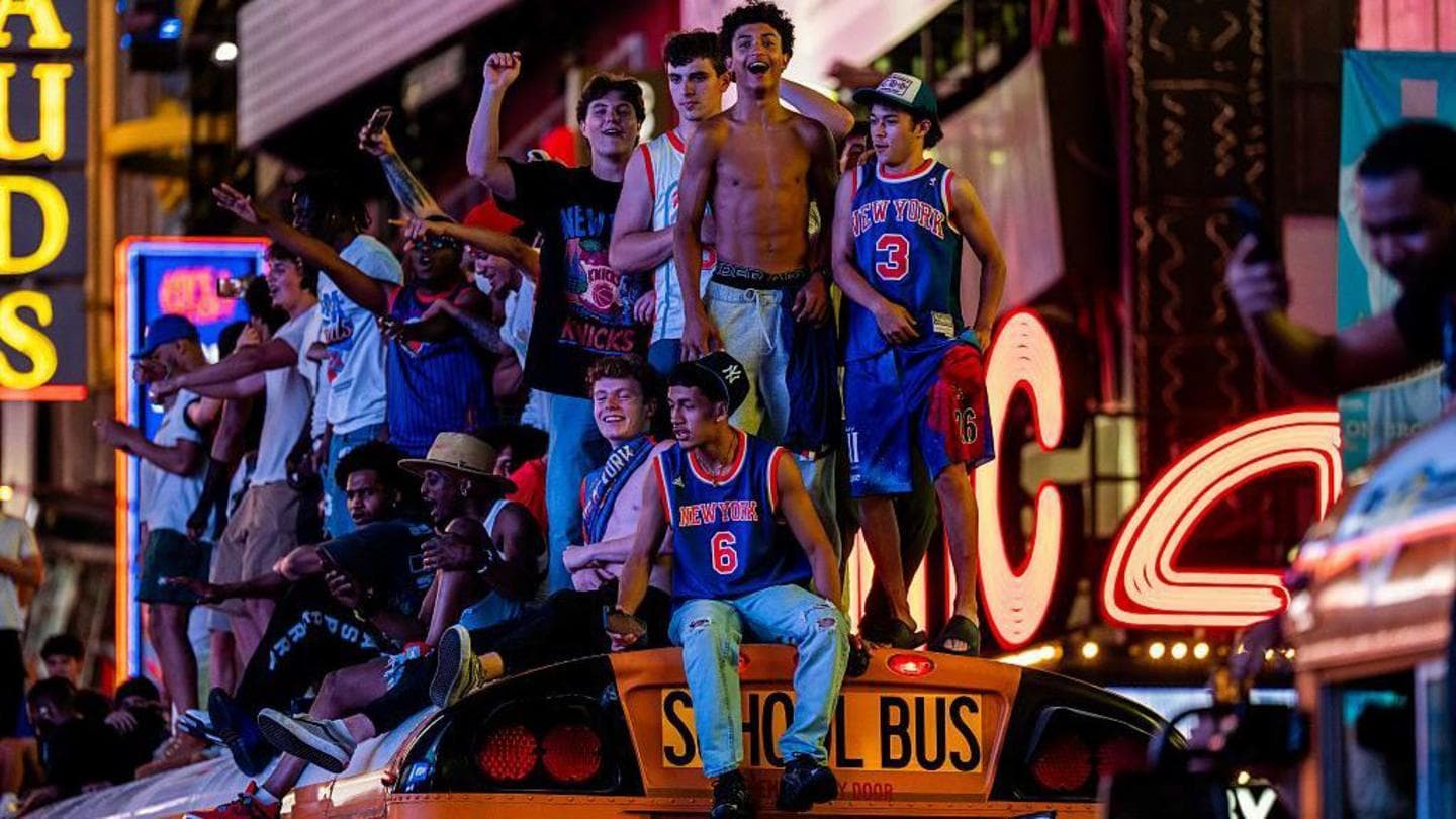 Knicks Claim First NBA Title in 53 Years, Dimming World Cup Spotlight