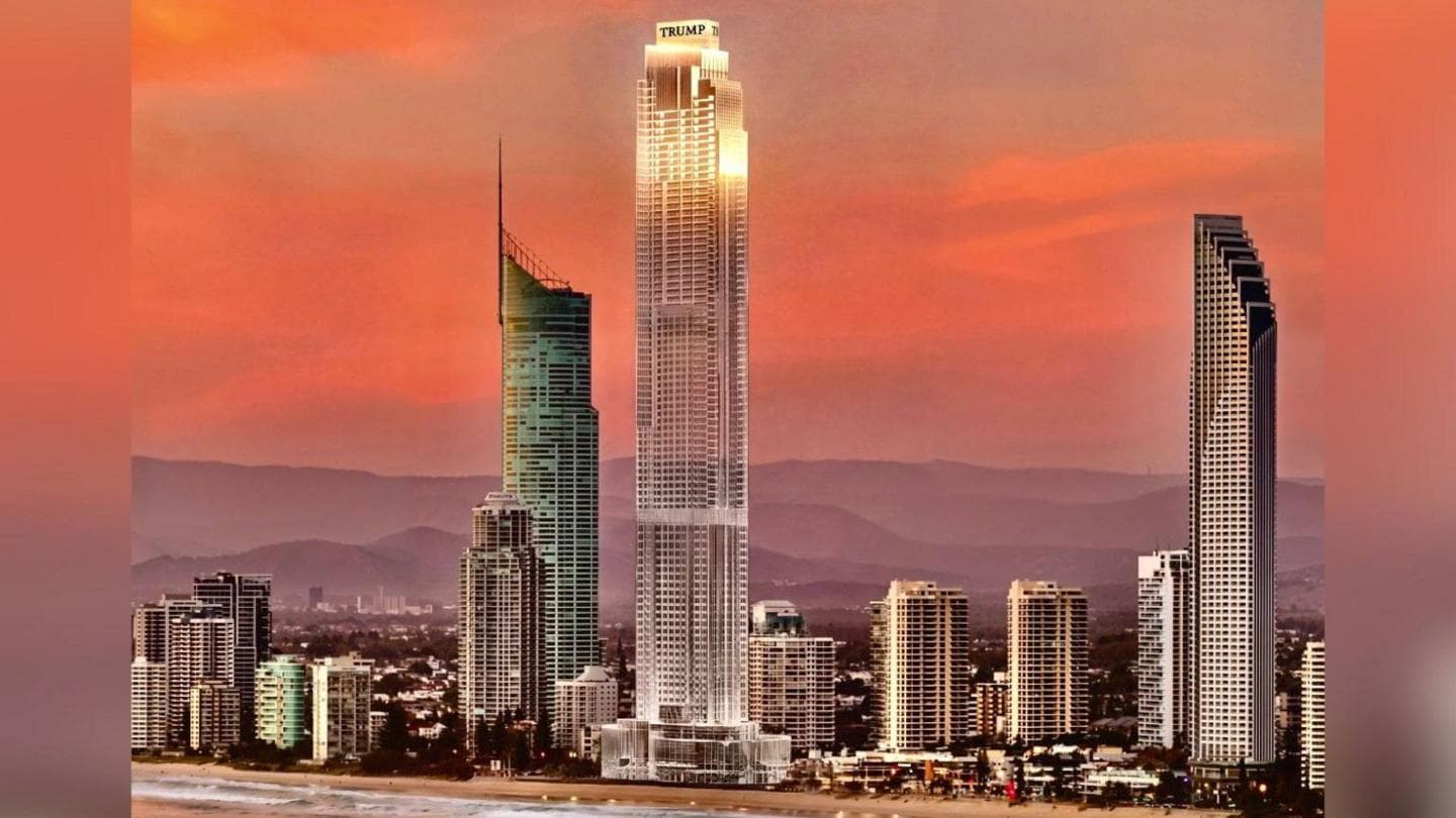Developer Cancels Plans for Australia's First Trump Tower Over Brand Concerns