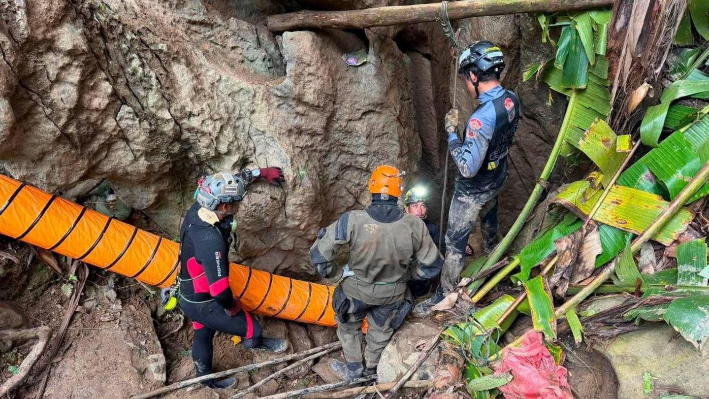 Four Additional Men Rescued from Flooded Cave in Laos