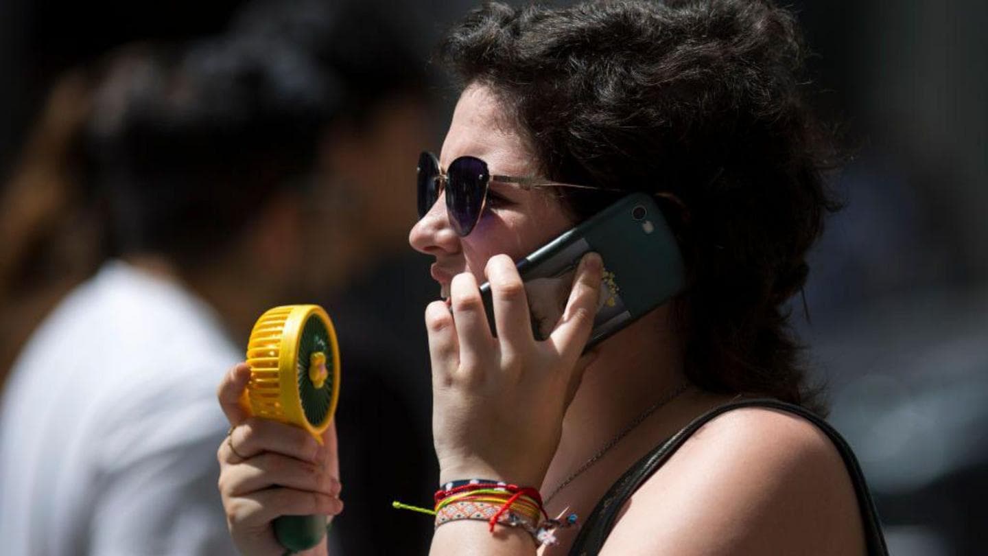 Impact of High Temperatures on Human Health