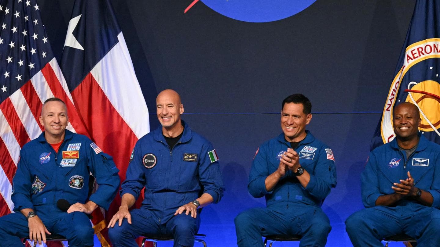 NASA Announces Next Crew for Artemis Moon Program