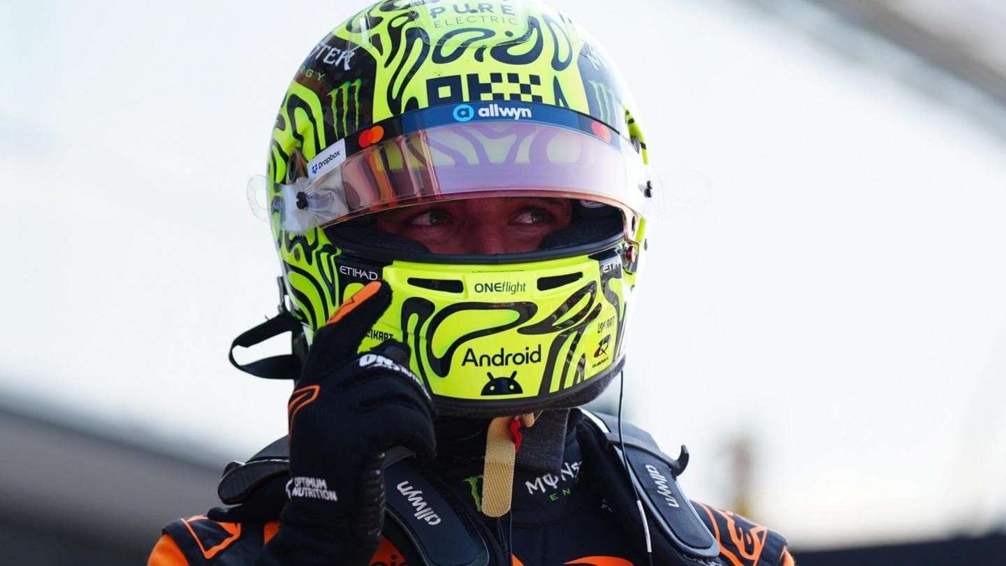 Norris on Miami sprint pole as McLaren return to form