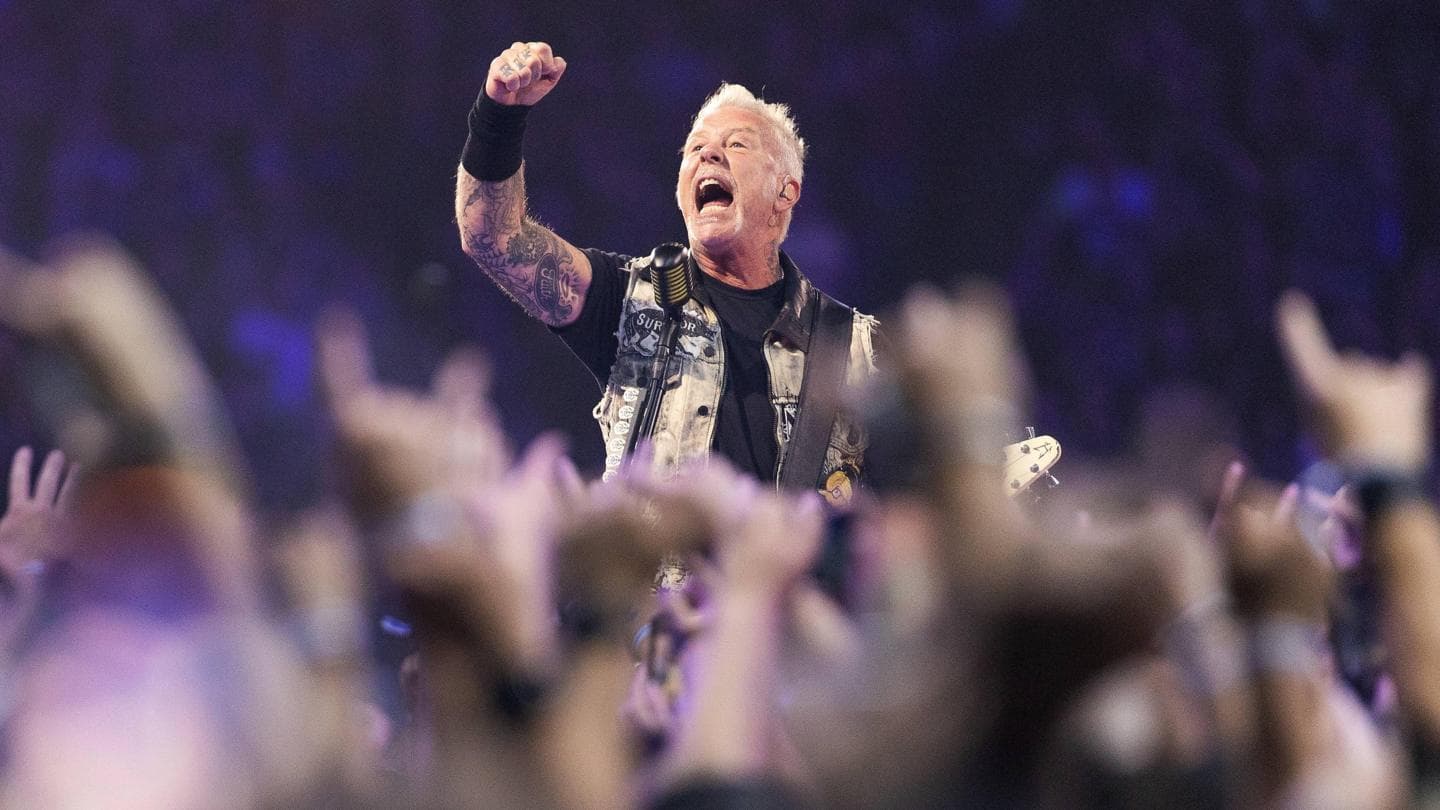 Metallica Calls on Fans to Donate Blood Before UK Tour
