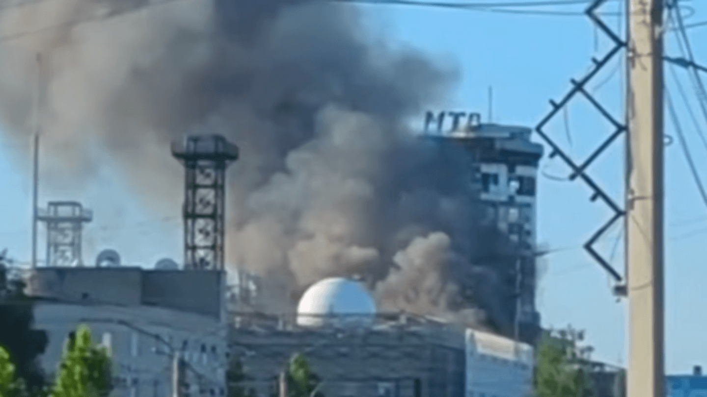Ukraine Reports Strikes on Military Facility and Oil Infrastructure in Russia