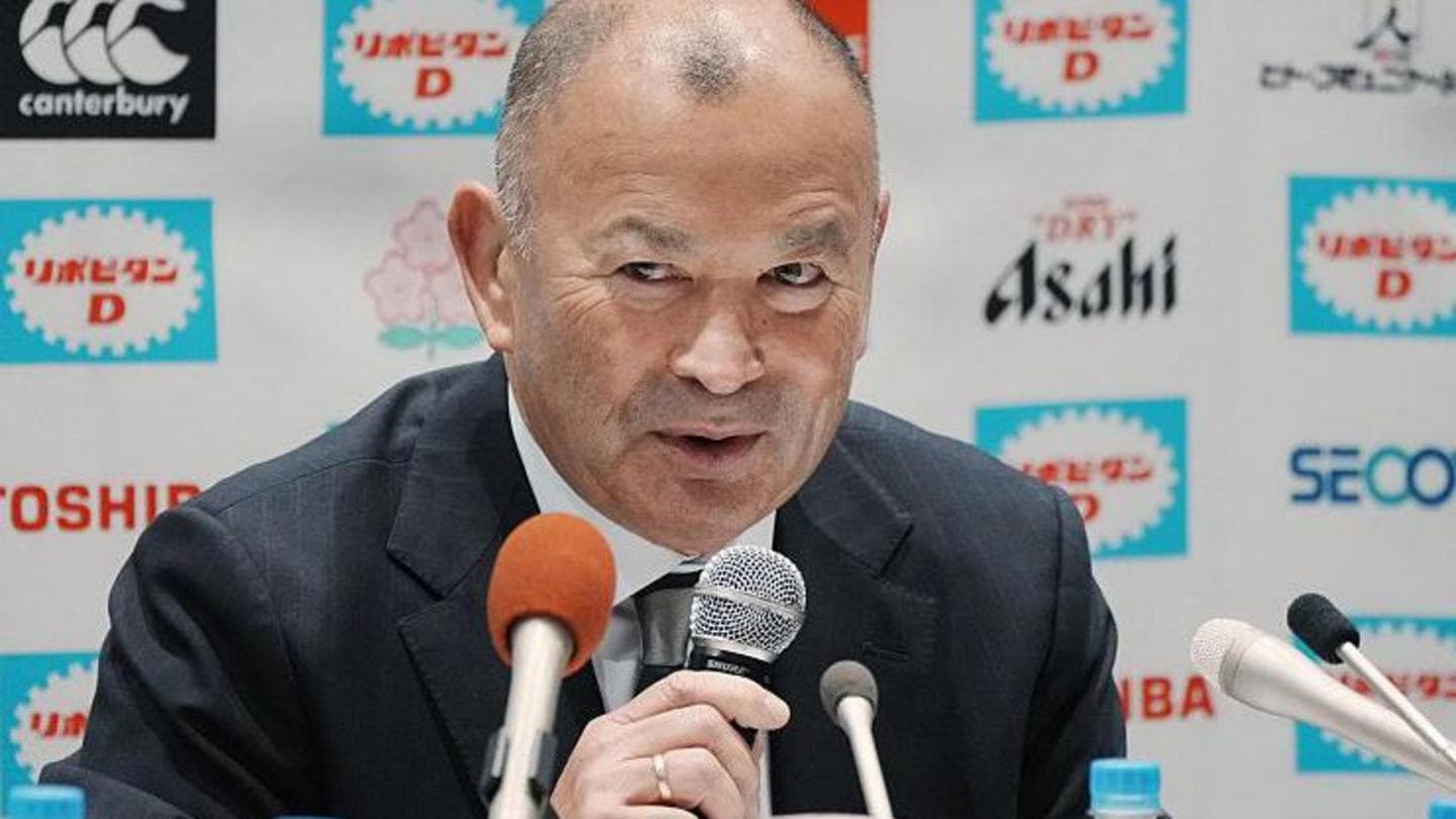 Eddie Jones Receives Four-Game Suspension as Japan's Head Coach
