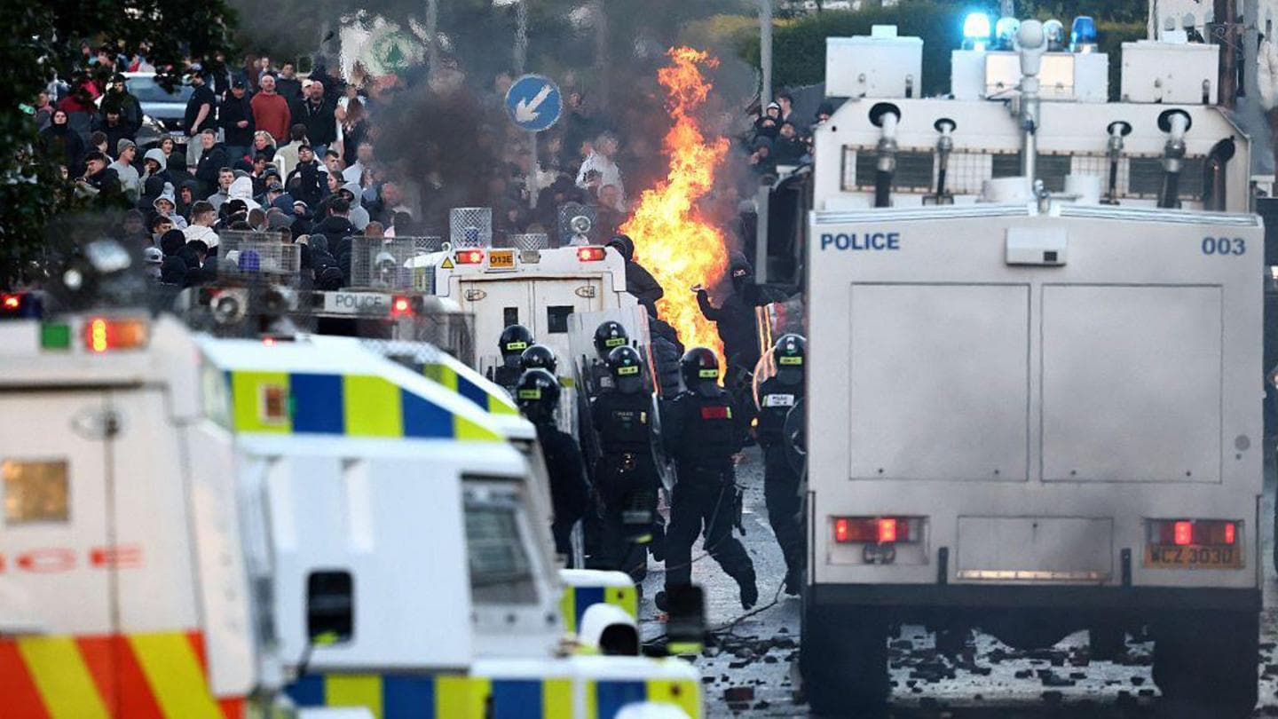 Details Emerge on the Organization of Recent Riots in Northern Ireland