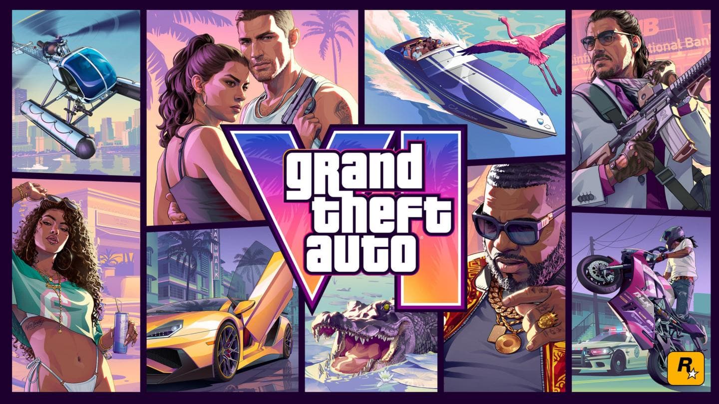 Rockstar Announces Pre-Order Date and Cover Art for GTA 6