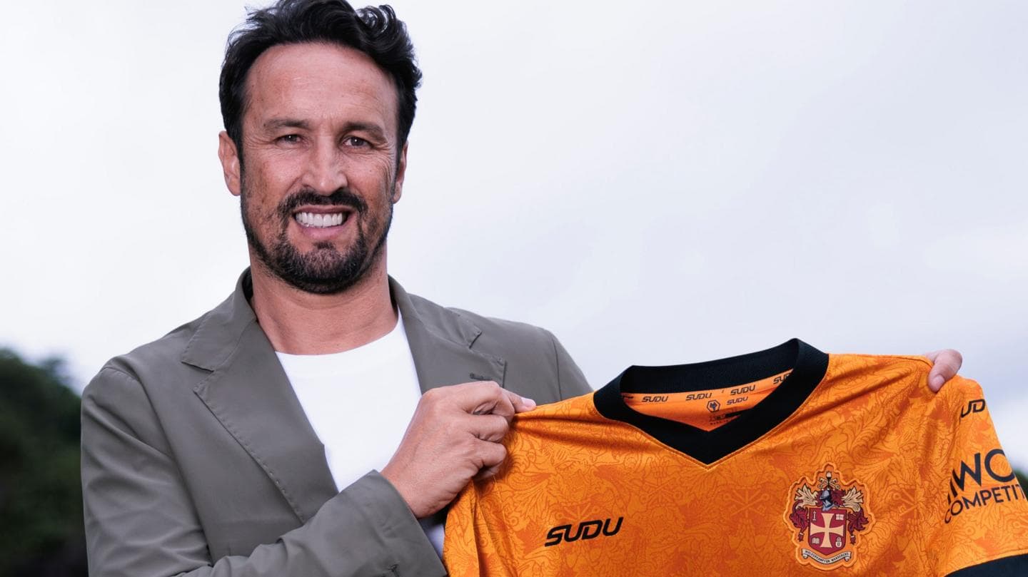 Wolverhampton Wanderers appoint Cesar Peixoto as new head coach
