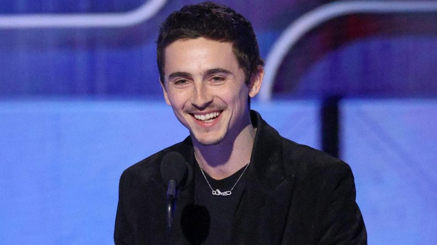 Chalamet beats DiCaprio to Golden Globes glory