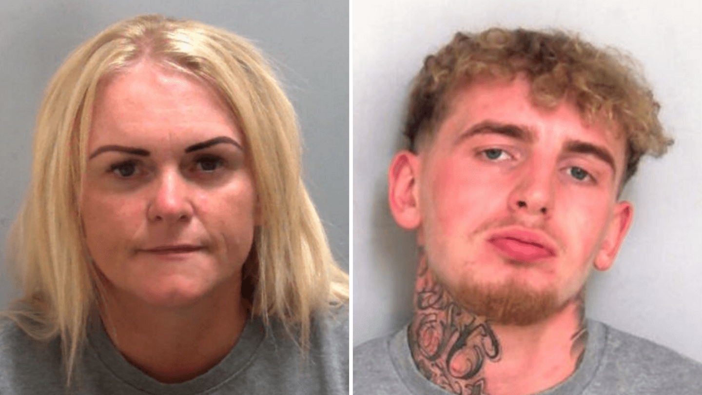 Mother and son sentenced for assaulting driver following 13-mile pursuit