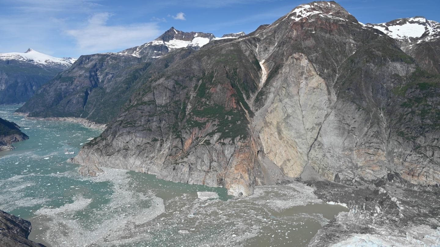 Massive Alaska megatsunami was second largest ever recorded