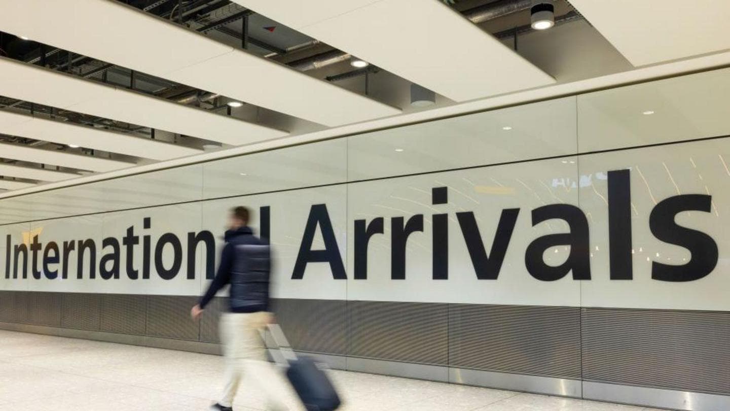 UK Migration Falls to 171,000, Nearly Half of 2024 Projection