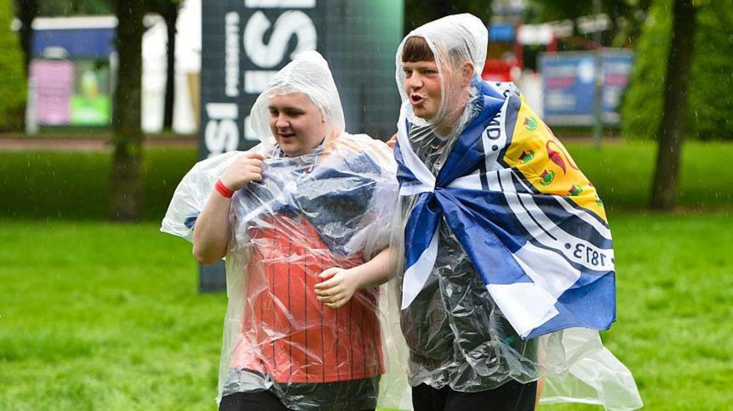 TRNSMT Festival Transforms into Fan Zone for Scotland Match Amid Rain Clouds