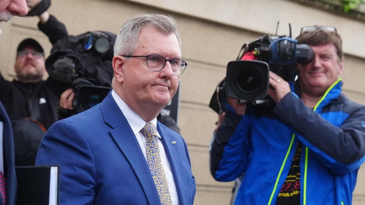 Jeffrey Donaldson Found Guilty on 18 Charges of Child Sex Abuse After Court Trial