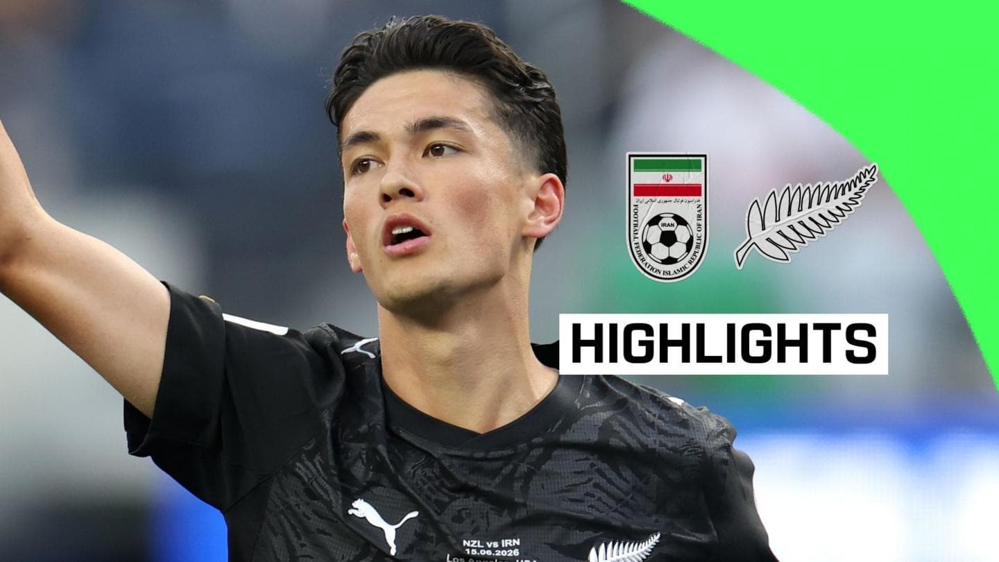 New Zealand and Iran draw 2-2 in thrilling Group G match in Los Angeles