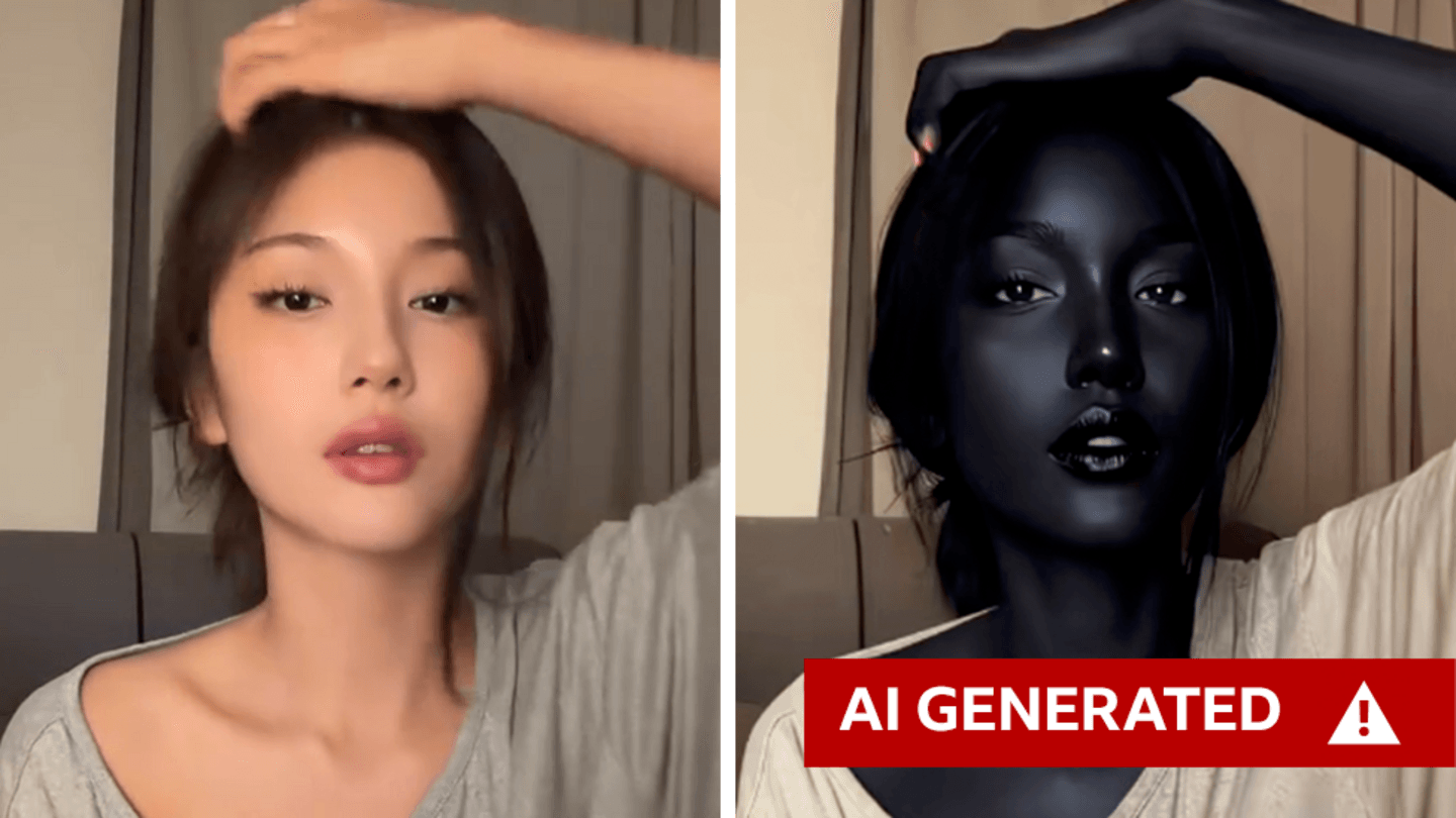 AI videos of sexualised black women removed from TikTok after BBC investigation