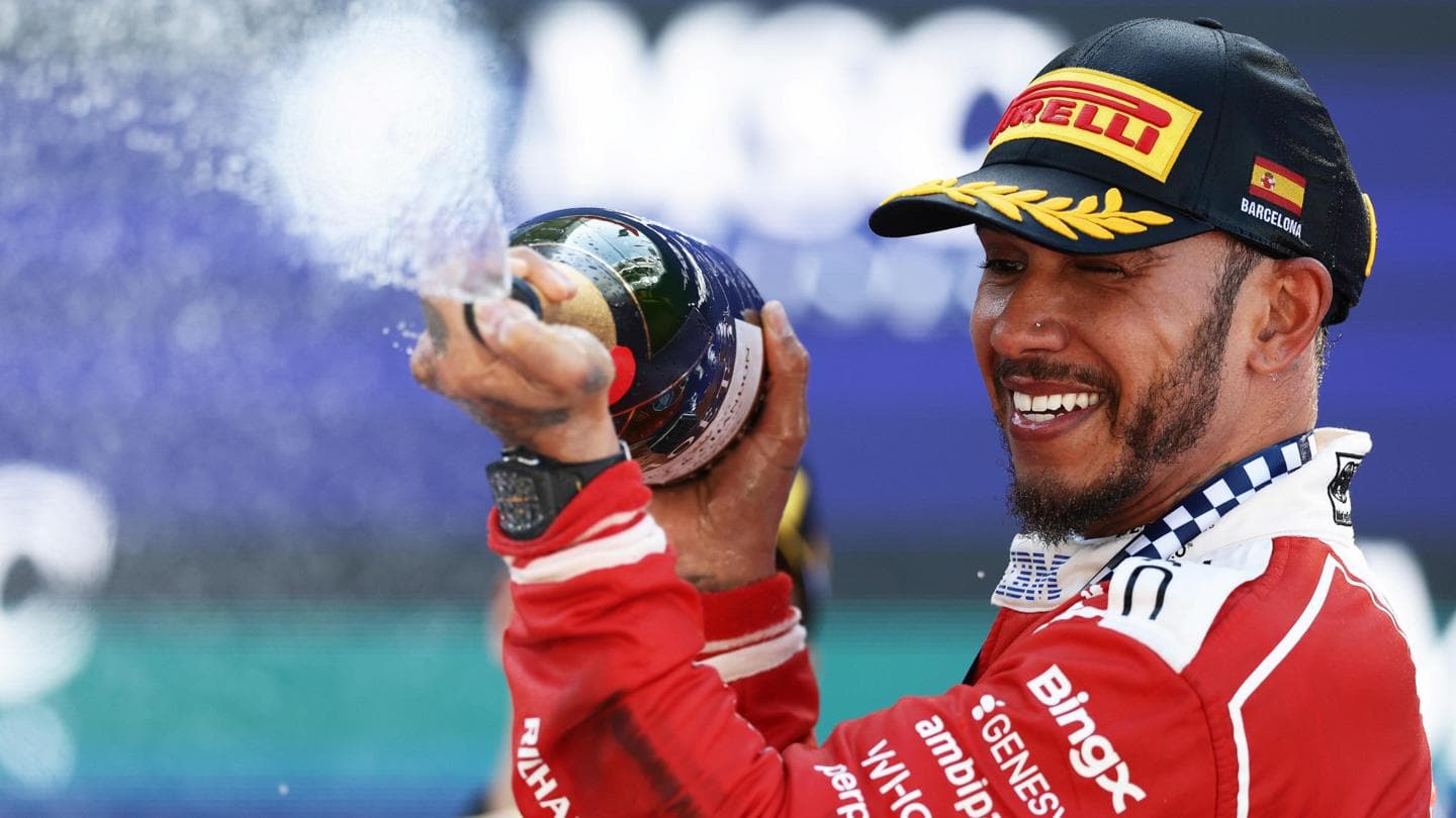 Lewis Hamilton Achieves First Ferrari Victory in Barcelona