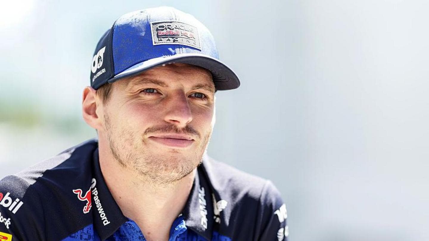 Verstappen Suggests Formula 1 Will Return to Normal with Engine Rule Changes