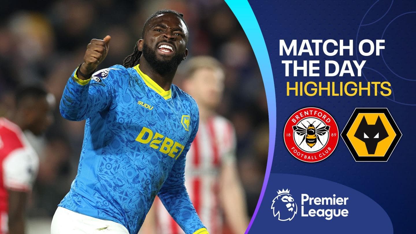 Wolves come back from two down to earn draw at Brentford